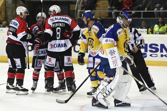 Mit viel Tempo und guter Defensiv-Arbeit:&nbsp;Jekaterinburg führte den HCD am Spengler Cup vor.&nbsp;