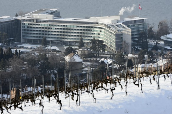 Nestlés Hauptsitz in Vevey am Genfersee: Hier sprechen die angestellten Schweizer meist Deutsch und Französisch.