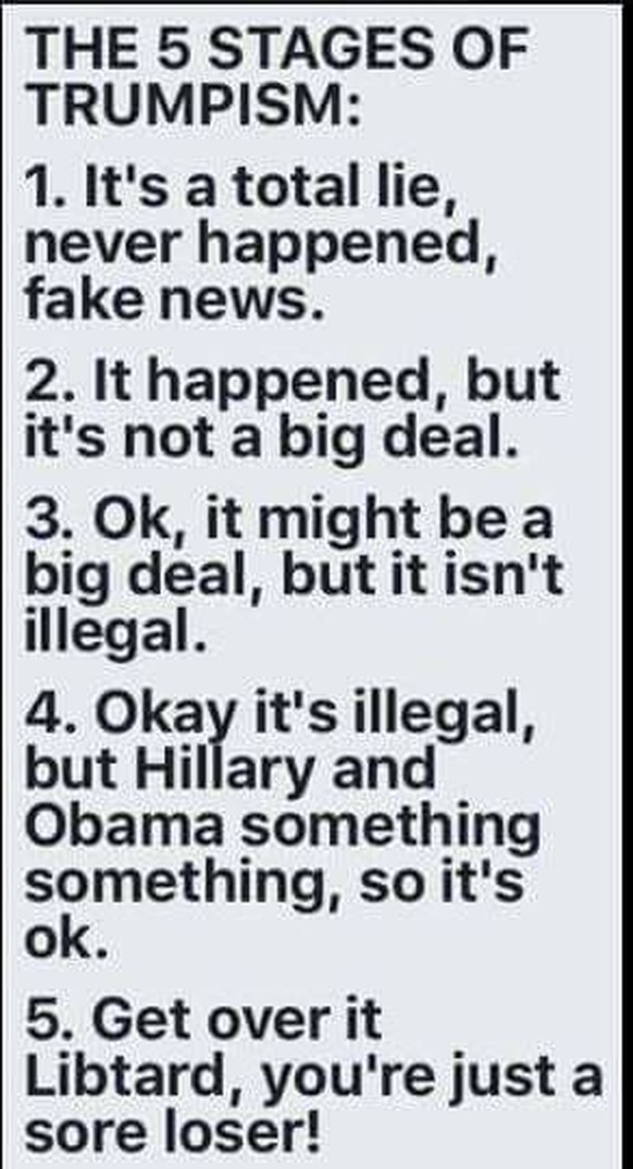 Die Impeachment-Farce im US-Senat: «Möge Gott uns helfen!»
USA, Bananenrepublik par excellence: