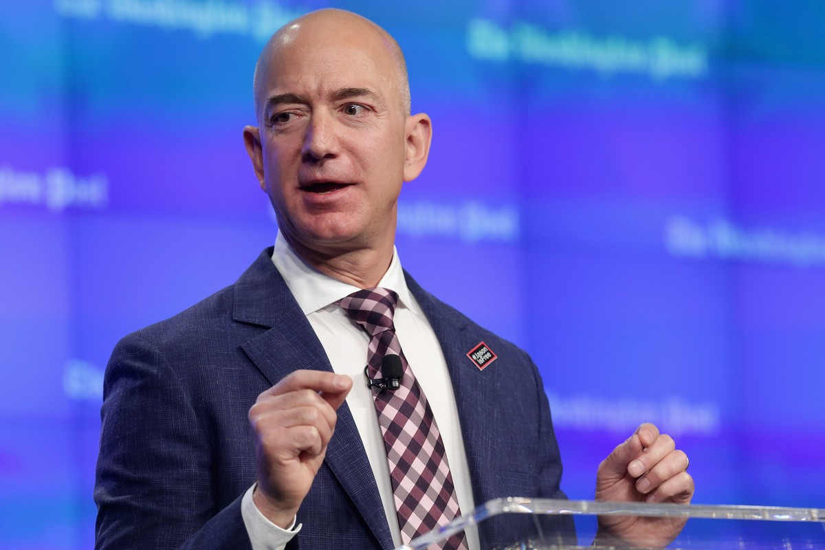 Amazon-Chef Jeff Bezos ist die Verkörperung des neuen IT-Zynismus.