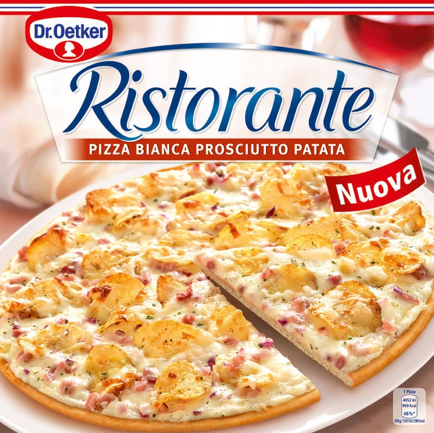 pizza ristorante pizza bianca prosciutto patata deutschland italien pommes chips crisps flammkuchen tiefkühlprodukt https://www.houra.fr/dr.oetker-pizza-ristorante-bianca-patata-prosciutto--creme-frai ...