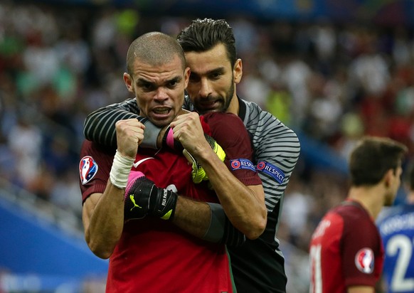 Pepe, Rui Patricio und Co. haben dafür gesorgt dass die Null steht.&nbsp;