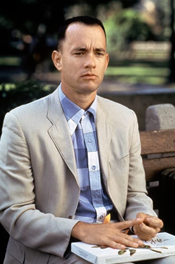 Tom Hanks in Forrest Gump (1994)