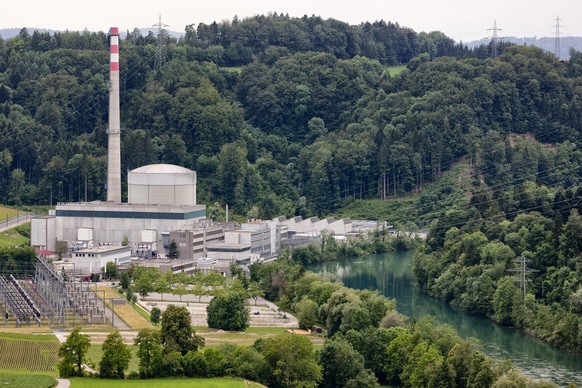 ZUR MEDIENKONFERENZ DER ATOMAUFSICHTSBEHOERDE ENSI, WELCHE DIE ERDBEBENGEFAHRDUNG FUER DIE SCHWEIZER AKW-STANDORTE FESTGELEGT HAT, STELLEN WIR IHNEN AM MONTAG 30. MAI 2016 FOLGENDES ARCHIVBILD ZUR VER ...