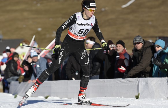 Laurien Graaff läuft im Val Müstair auf Rang 6.