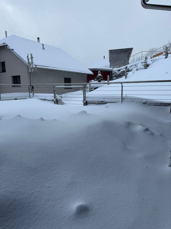 Das Wetter in der Schweiz am 17. Februar 2026.