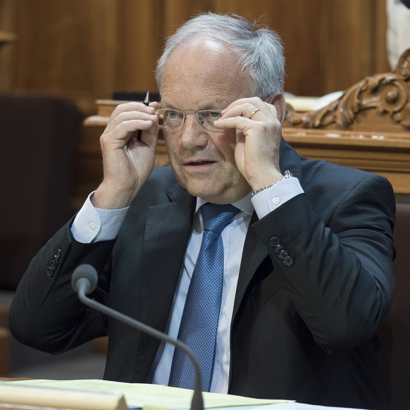 Bundesrat Johann Schneider-Ammann