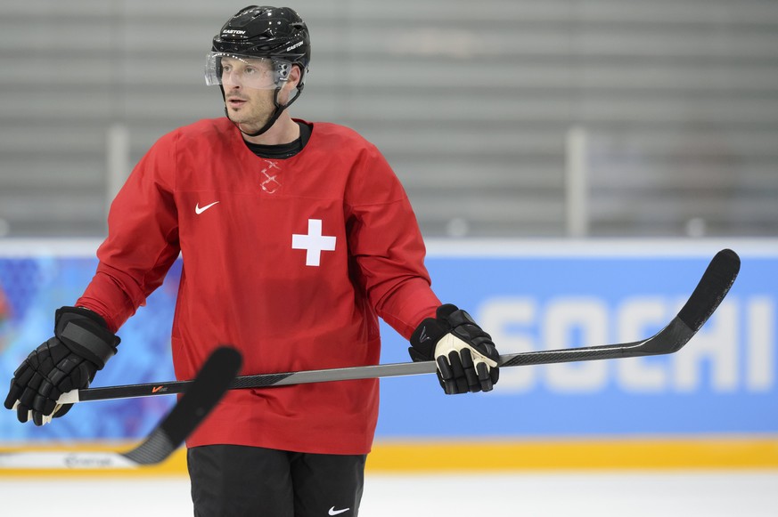 Mark Streit hat eine bewegte Vergangenheit in der Nationalmannschaft.