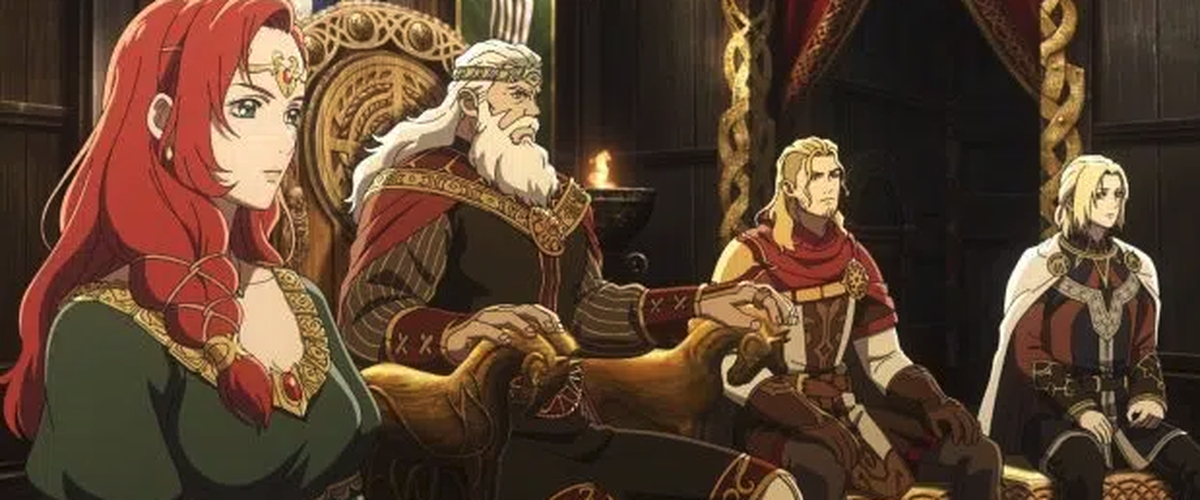 Le roi Helm a bien à faire pour protéger le Rohan... et sa petite famille.