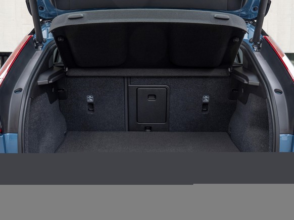 Bei der Kofferraumgrösse muss das Coupé Abstriche machen.