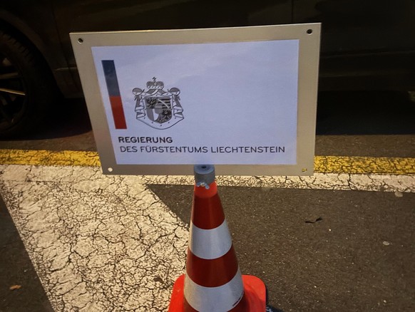 Die Regierung hat einen reservierten Parkplatz beim FC Balzers