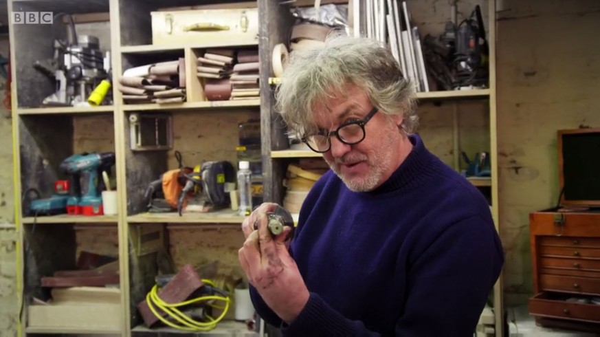 Wie ein eloquenter Kumpel in der Garage: James May in «The Reassembler»