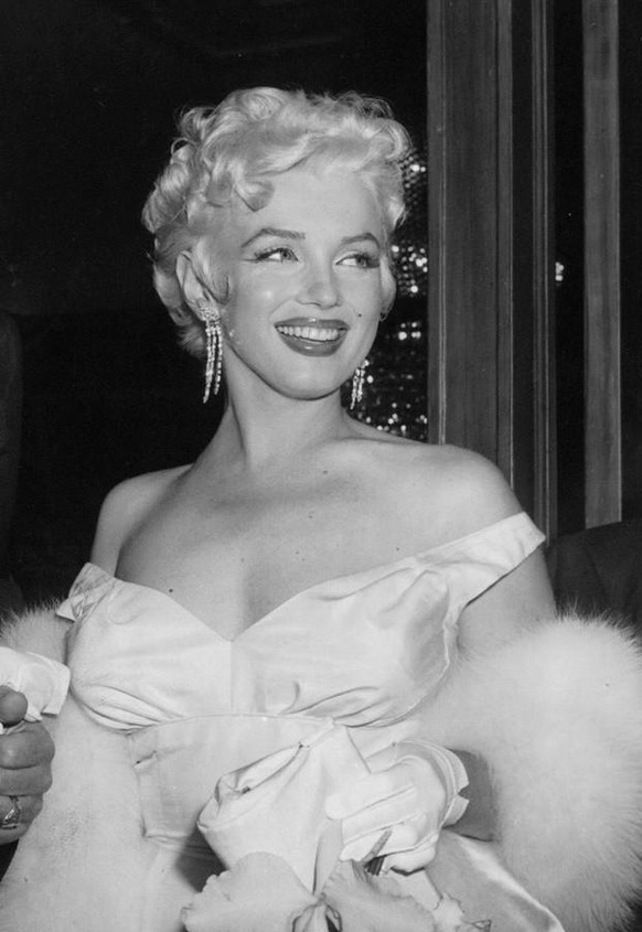 Eines der berühmtesten Lächeln überhaupt: die strahlende Norma Jeane Mortenson alias Marilyn Monroe.  