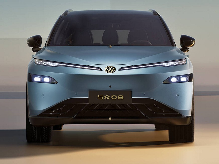ID.Unyx 08: Der erste VW-Stromer, der in China spezifisch für China entwickelt wurde.
