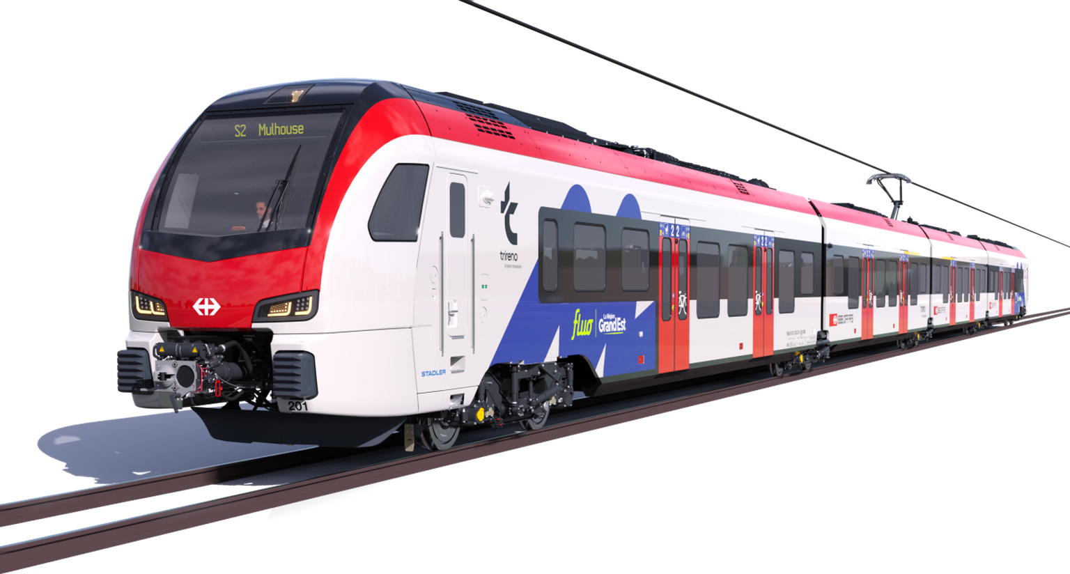 SBB-Züge ins Elsass: Damit fährst du ab 2030 bequem nach St. Louis.