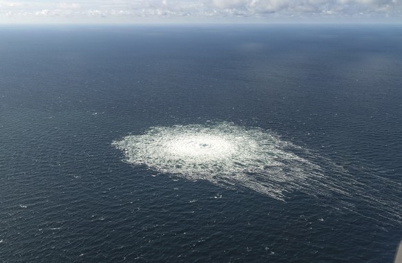 A major marine disturbance was observed off the coast of the Danish island of Bornholm on Tuesday, September 27, 2022 following a series of unusual leaks in two natural gas pipelines leading from Russ ...