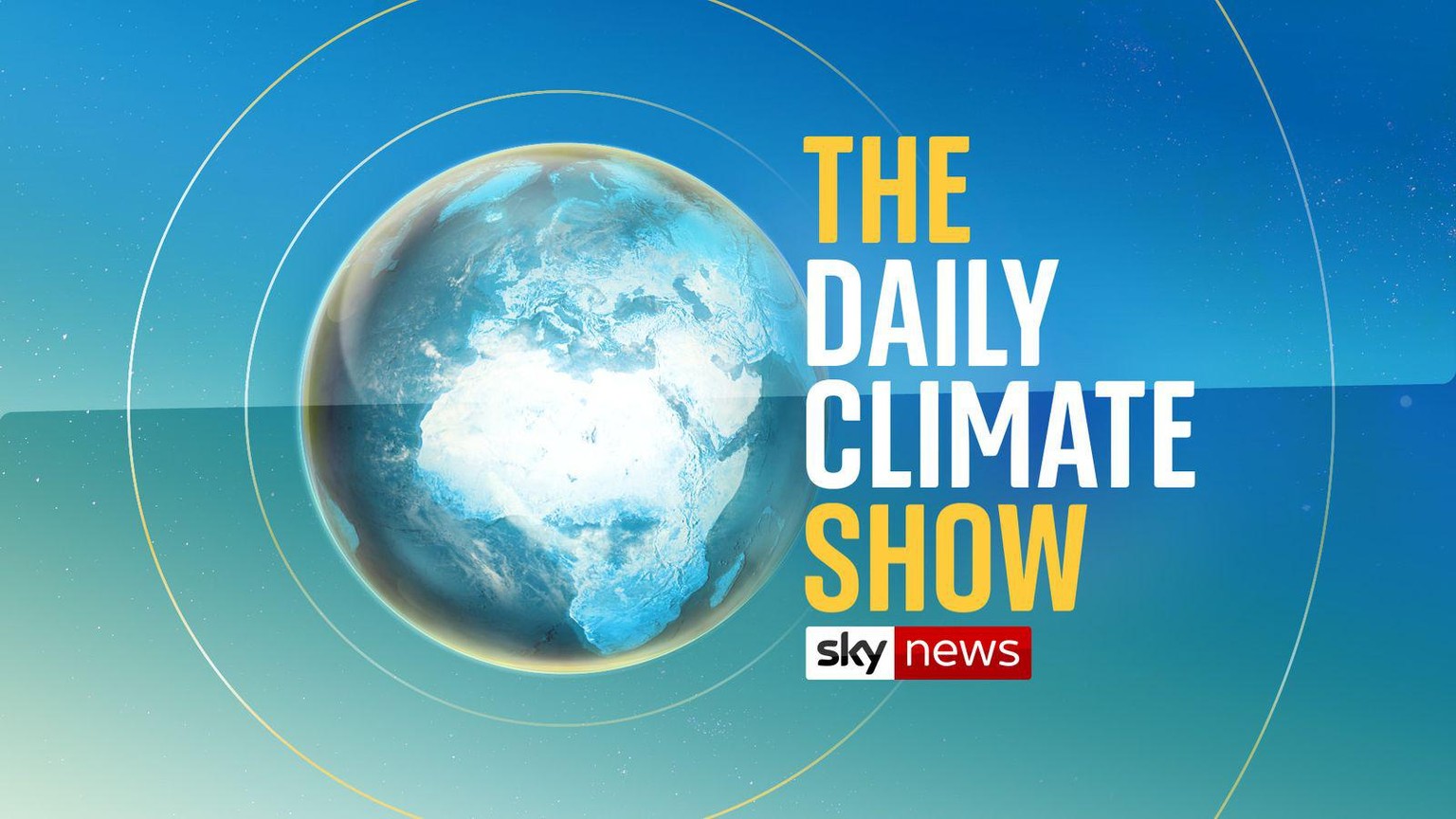 Vorbild für SRF? Ab dem 7. April wird die Daily Climate Show täglich zur besten Sendezeit ausgestrahlt.