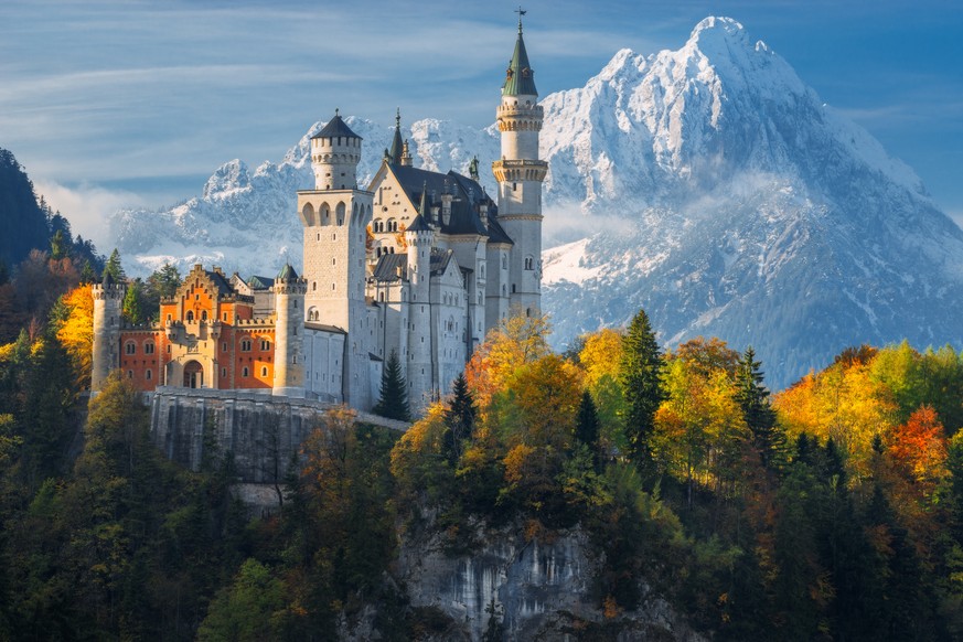 Schloss Neuschwanstein