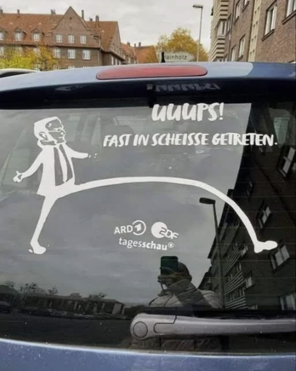 Wutbürger Autoaufkleber