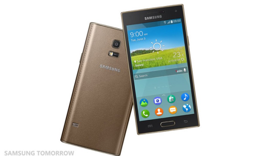 Das Samsung Z kommt mit Tizen statt Android.