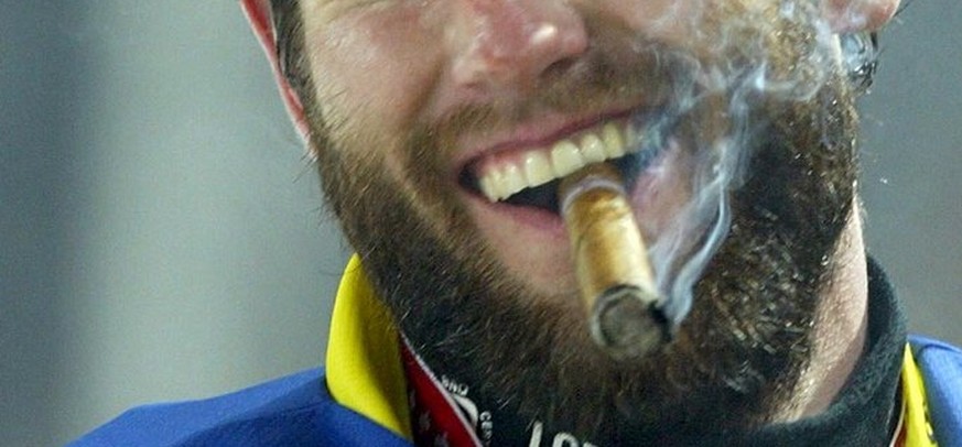 08.04.1980: Sie wissen nicht, was sie tun, als sich zwei Schweden als erste Hockeyspieler einen Playoff-Bart wachsen lassen