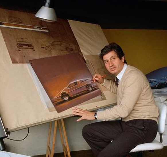 Giorgetto Giugiaro Italdesign autodesign italien auto retro