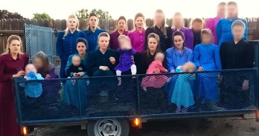 Trust Me: The False Prophet
Trailer full of Wives