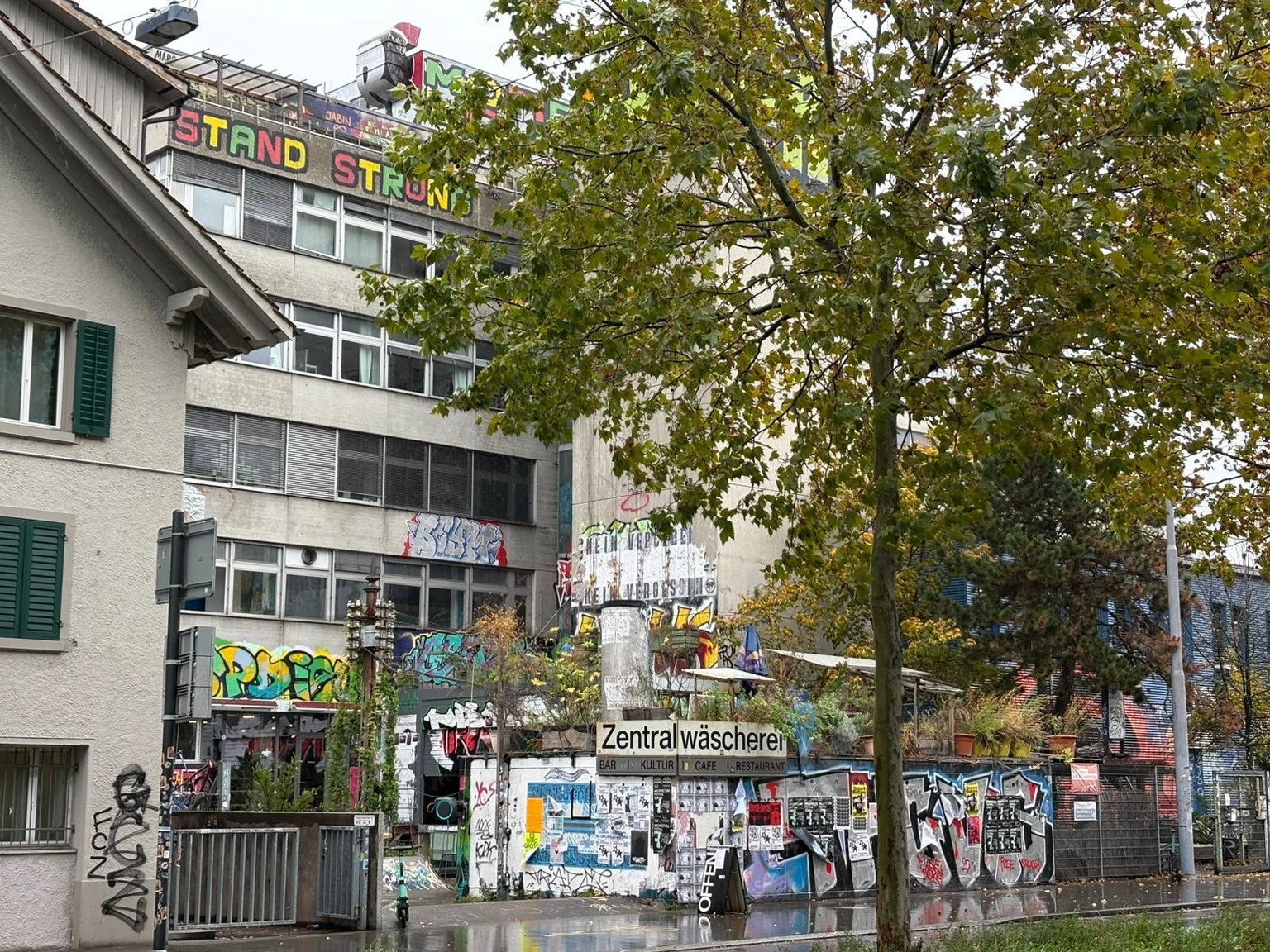 Zentralwäscherei Zentralwaescherei Zürich Zuerich