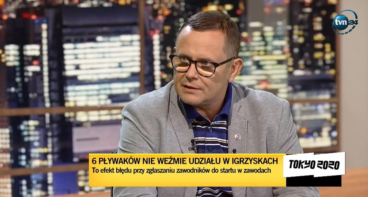 Pawel Slominski entschuldigte sich öffentlich für die peinliche Panne.