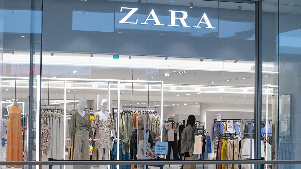 Inditex, propriétaire de la marque Zara, a vu ses profits s'envoler de 40% et atteindre un niveau record au premier semestre. (archives)