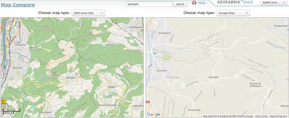 Ist das der Google-Maps-Killer? 7 Fakten zum neuen Apple Maps
Eine kleine Korrektur: Die OpenStreetMap Stiftung ist kein Datenbroker und (im engeren Sinne) auch kein Kartendienst: 

OSM ist eine, vo ...