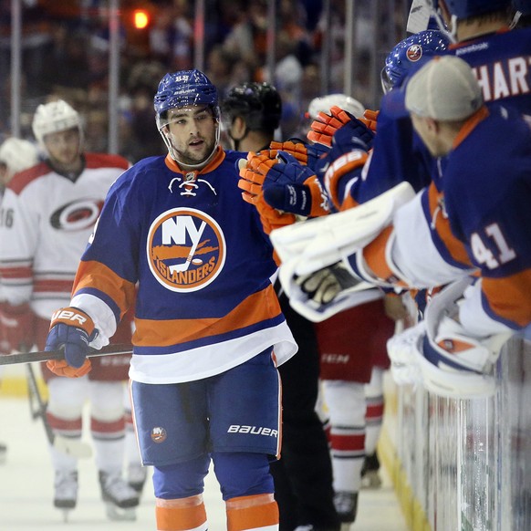 Conacher als Torschütze für die New York Islanders.