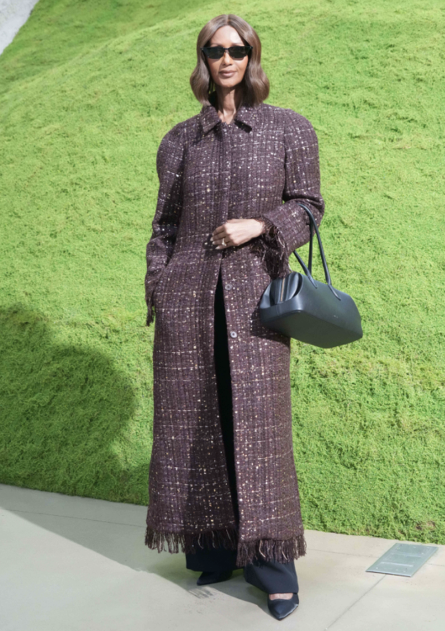 Supermodel Iman bei Cult Gaia