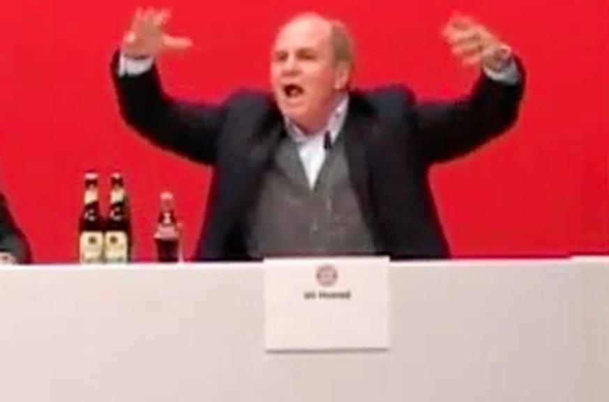 Hoeness platzt der Kragen: «Eure Scheiss-Stimmung, dafür seid ihr verantwortlich!»