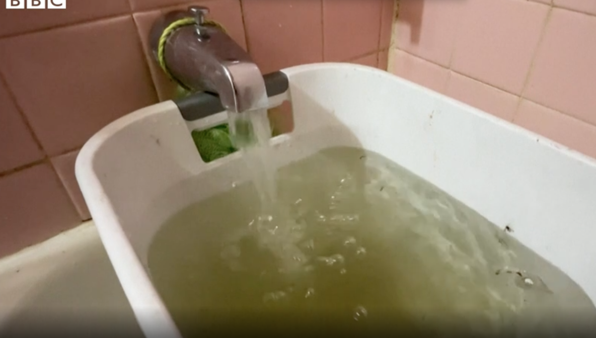 Chanter sous la douche n'est temporairement pas possible dans la cité du Mississippi.