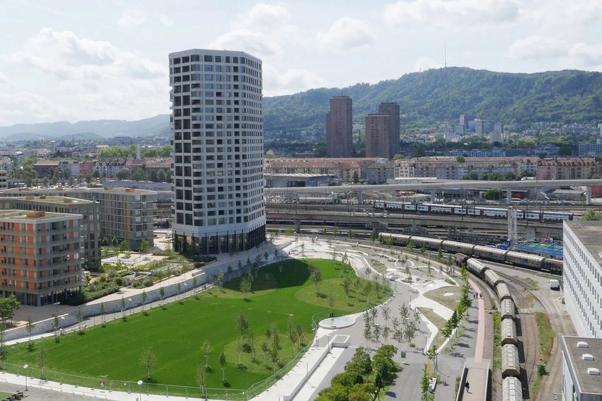 Gleisbogen Zürich-West