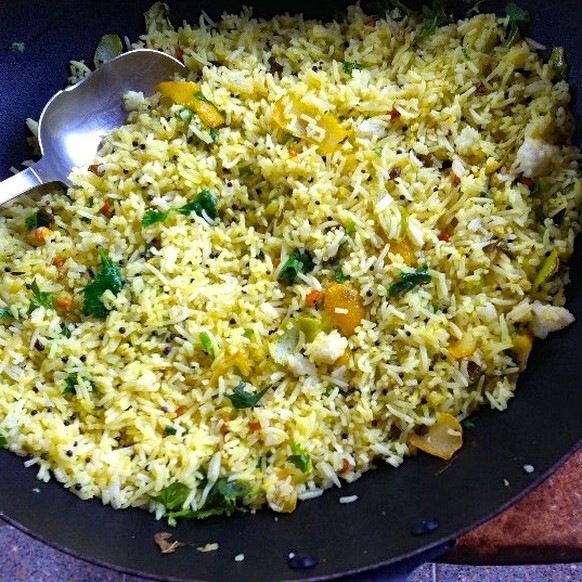 reis resten lemon rice dirty rice indian spiced rice thai dirty rice essen