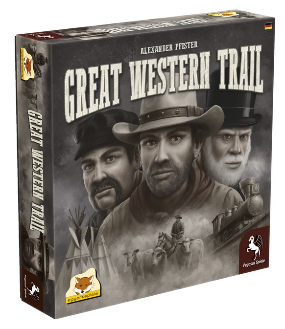 Great Western Trail Schachtel