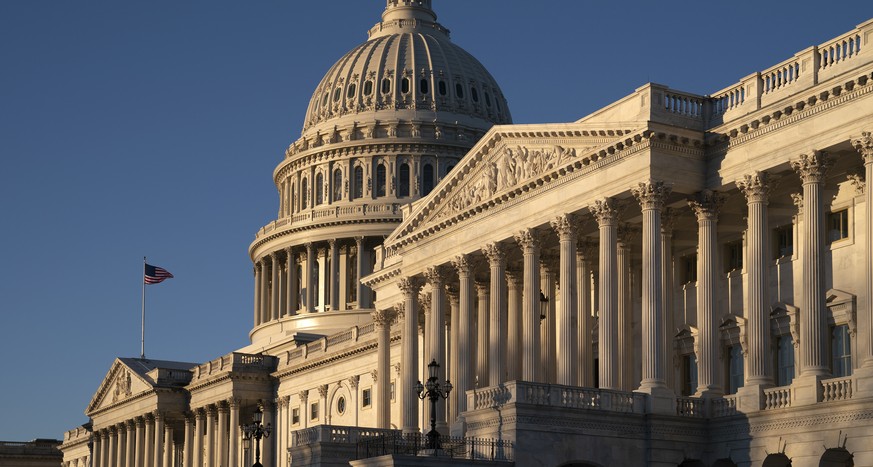 The Capitol is seen in Washington as Congress returns to work following a week-long recess, Monday, Feb. 25, 2019. A top House Democrat, Rep. Adam Schiff, chairman of the House Intelligence Committee, ...