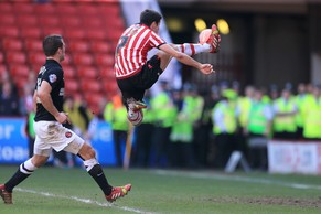 Überraschungsteam Sheffield United steht im Gegensatz zu City im Halbfinale.