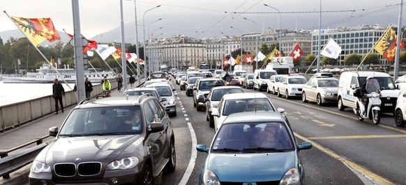 Drei Strassenverkehrs-Initiativen gescheitert.