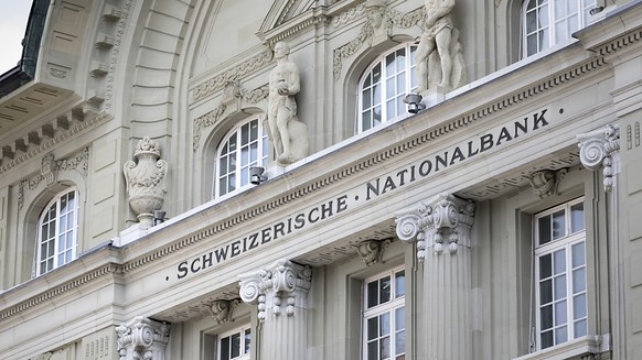 Die SNB in Bern (Archivbild).
