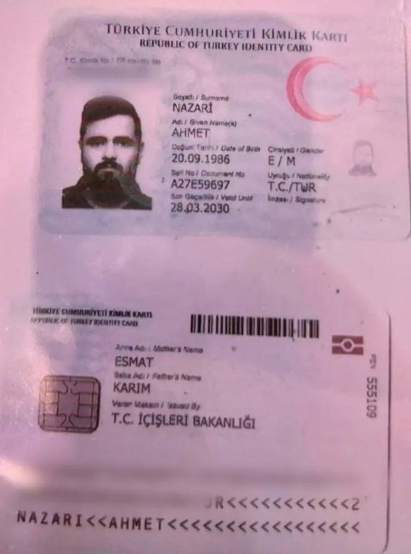 Ahmad (Ahmet) Nazari