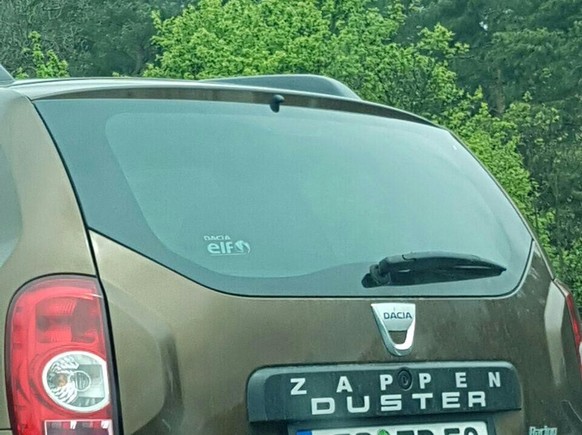 Lustige Deutsch: Zappen Duster