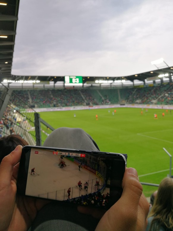 Kanada trifft den Pfosten â Meier verpasst die Schweizer FÃ¼hrung
Auch in St. Gallen gibt es heute spannenderes zu sehen