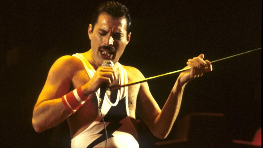 Hoch im Kurs: Queen mit ihrem legendären Frontmann Freddie Mercury.