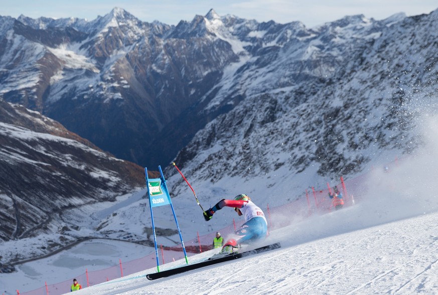 Bestechende Frühform: Ted Ligety erringt beim Saisonauftakt in Sölden seinen 25. Weltcup-Sieg. &nbsp;