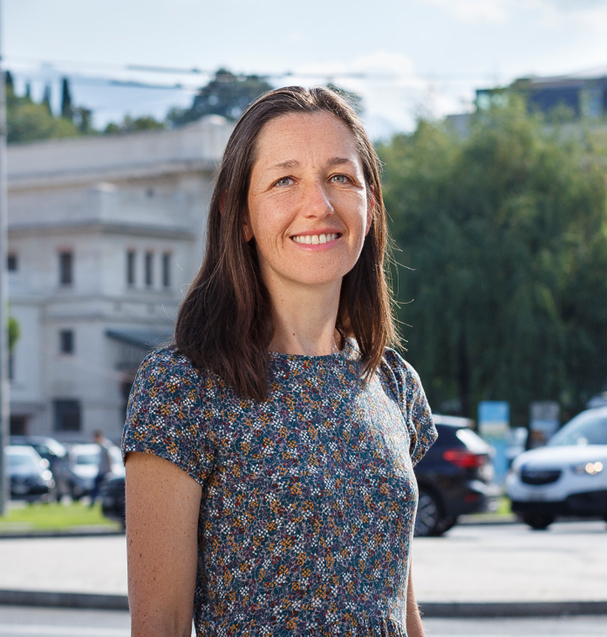 Gabriela Kämpf, conseillère municipale à Vevey.