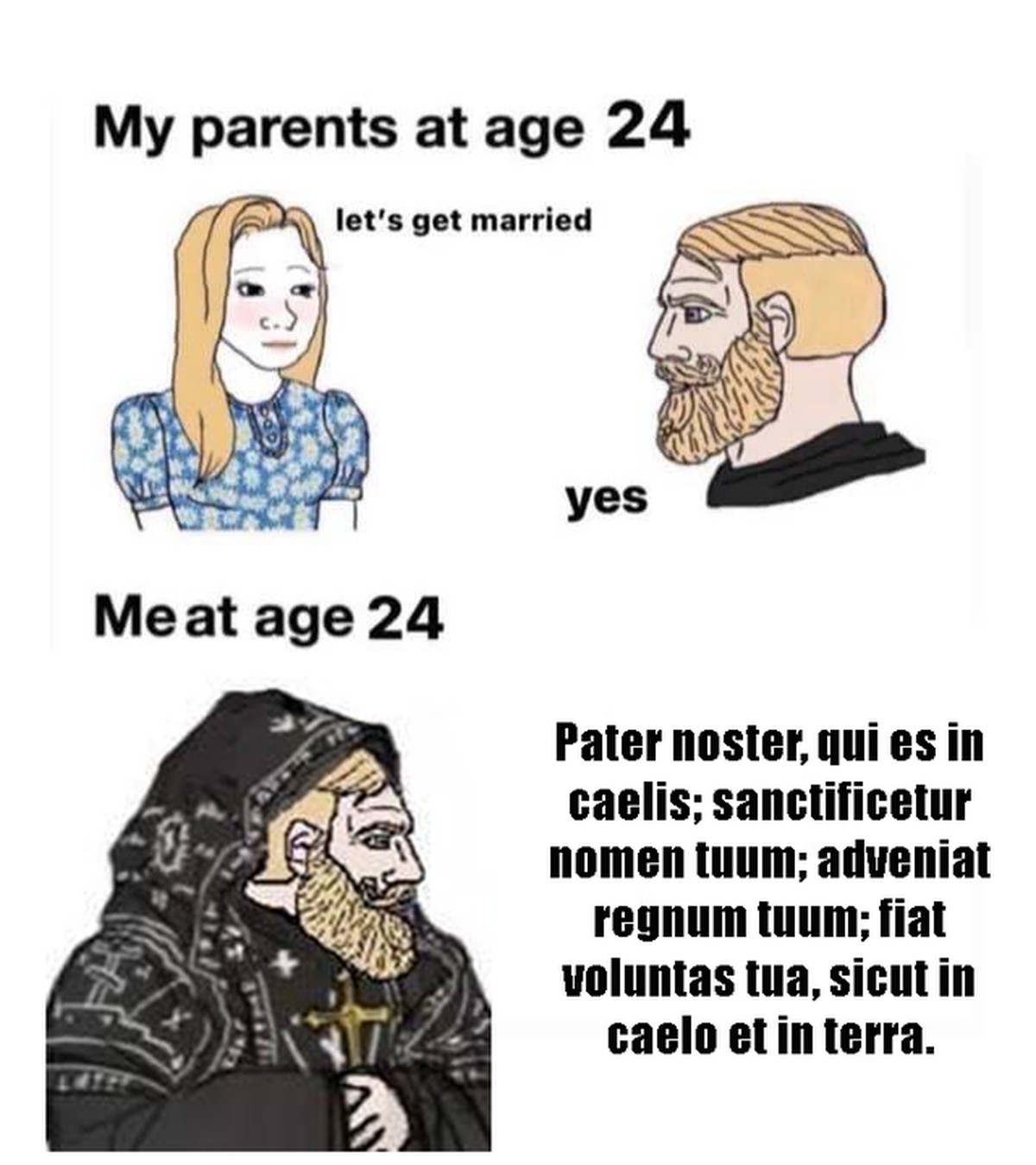 My parents Meme