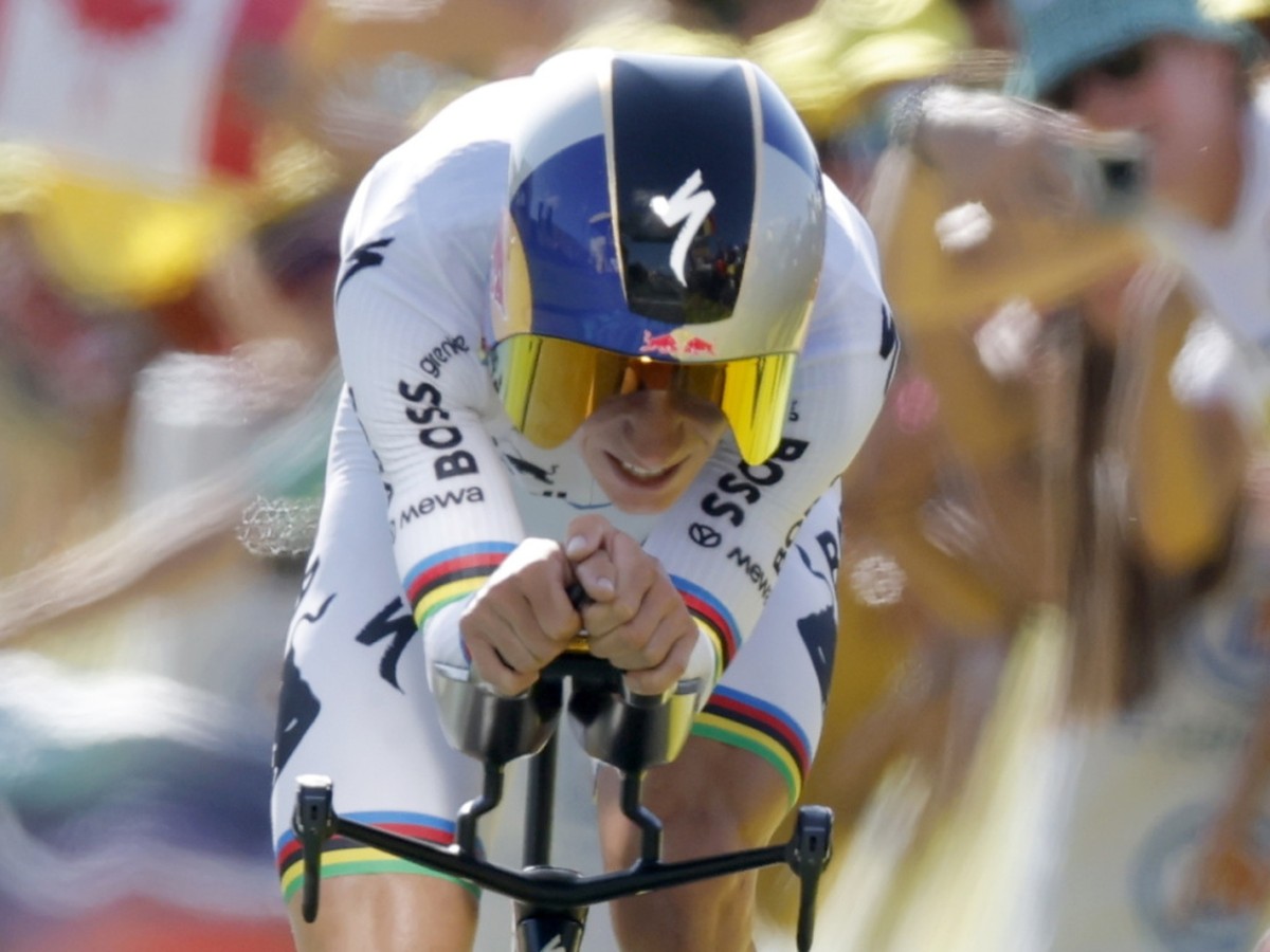 Remco Evenepoel a survolé le "chrono" Thonon-Evian